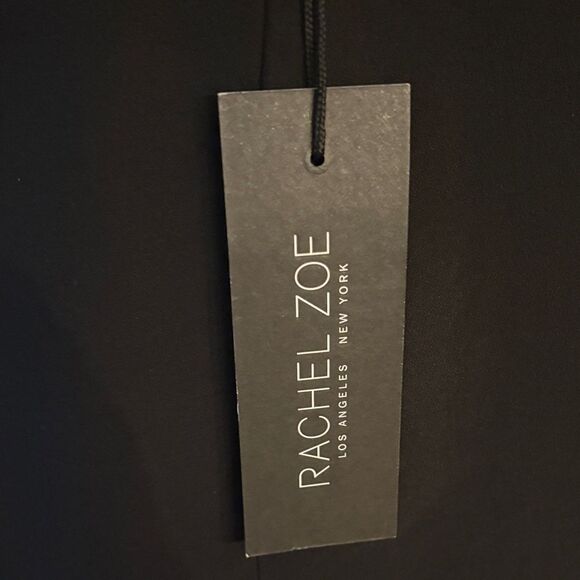 Rachel Zoe Elegant Black Vest - Picture 2 of 3